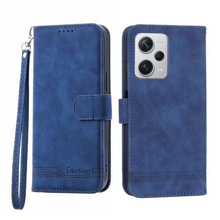 Dierfeng Dream Line TPU + PU Leather Phone Case, For Xiaomi Redmi Note 12 Pro+ Global, For Xiaomi Redmi K50 / K50 Pro, For Xiaomi Redmi Note 11 5G, For Xiaomi Mi 11T / 11T Pro
