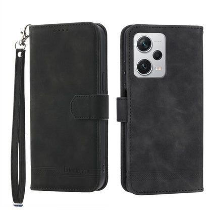 Dierfeng Dream Line TPU + PU Leather Phone Case, For Xiaomi Redmi Note 12 Pro+ Global, For Xiaomi Redmi K50 / K50 Pro, For Xiaomi Redmi Note 11 5G, For Xiaomi Mi 11T / 11T Pro