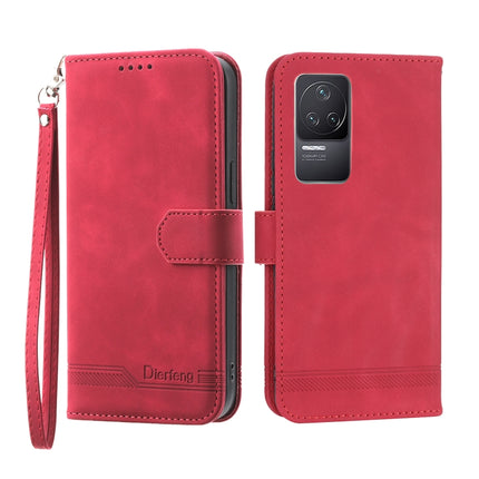 Dierfeng Dream Line TPU + PU Leather Phone Case, For Xiaomi Redmi Note 12 Pro+ Global, For Xiaomi Redmi K50 / K50 Pro, For Xiaomi Redmi Note 11 5G, For Xiaomi Mi 11T / 11T Pro