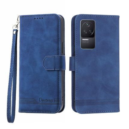 Dierfeng Dream Line TPU + PU Leather Phone Case, For Xiaomi Redmi Note 12 Pro+ Global, For Xiaomi Redmi K50 / K50 Pro, For Xiaomi Redmi Note 11 5G, For Xiaomi Mi 11T / 11T Pro