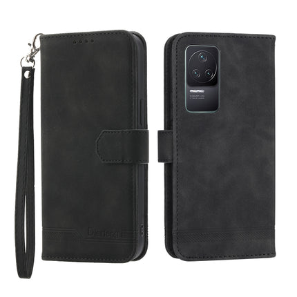 Dierfeng Dream Line TPU + PU Leather Phone Case, For Xiaomi Redmi Note 12 Pro+ Global, For Xiaomi Redmi K50 / K50 Pro, For Xiaomi Redmi Note 11 5G, For Xiaomi Mi 11T / 11T Pro