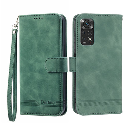 Dierfeng Dream Line TPU + PU Leather Phone Case, For Xiaomi Redmi Note 12 Pro+ Global, For Xiaomi Redmi K50 / K50 Pro, For Xiaomi Redmi Note 11 5G, For Xiaomi Mi 11T / 11T Pro