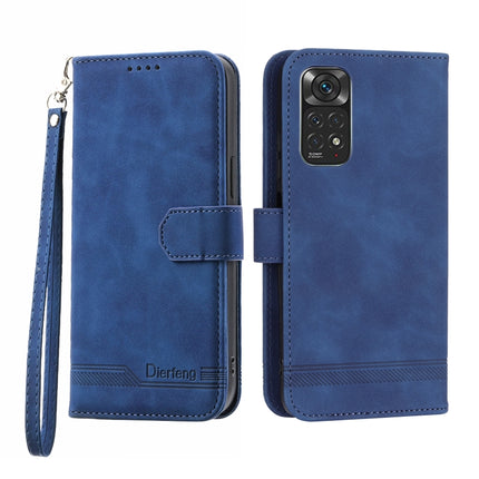 Dierfeng Dream Line TPU + PU Leather Phone Case, For Xiaomi Redmi Note 12 Pro+ Global, For Xiaomi Redmi K50 / K50 Pro, For Xiaomi Redmi Note 11 5G, For Xiaomi Mi 11T / 11T Pro