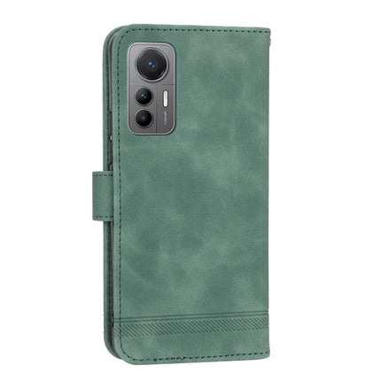 Dierfeng Dream Line TPU + PU Leather Phone Case, For Xiaomi 12 / 12X, For Xiaomi 12 Lite, For Xiaomi 12 Pro, For Xiaomi 12T