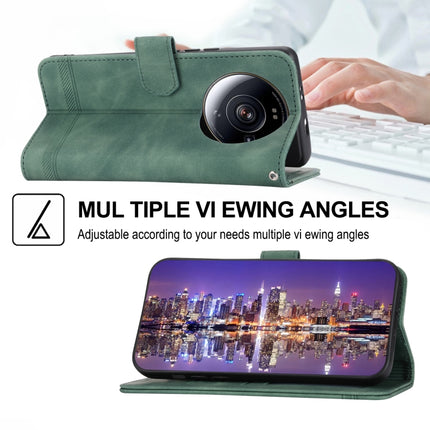 Dierfeng Dream Line TPU + PU Leather Phone Case, For Xiaomi 12 Ultra, For Xiaomi 13, For Xiaomi 13 Pro, For Xiaomi Poco C40