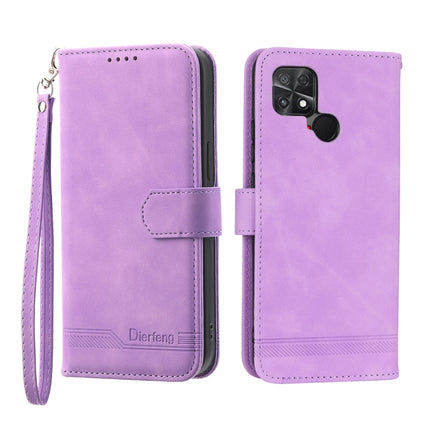 Dierfeng Dream Line TPU + PU Leather Phone Case, For Xiaomi 12 Ultra, For Xiaomi 13, For Xiaomi 13 Pro, For Xiaomi Poco C40