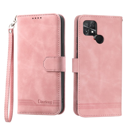 Dierfeng Dream Line TPU + PU Leather Phone Case, For Xiaomi 12 Ultra, For Xiaomi 13, For Xiaomi 13 Pro, For Xiaomi Poco C40