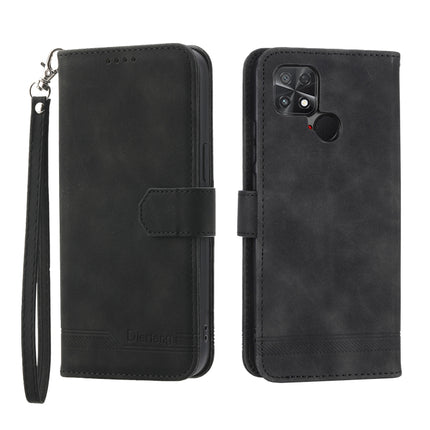 Dierfeng Dream Line TPU + PU Leather Phone Case, For Xiaomi 12 Ultra, For Xiaomi 13, For Xiaomi 13 Pro, For Xiaomi Poco C40