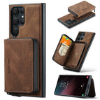 For Samsung Galaxy S24 Ultra 5G / Brown