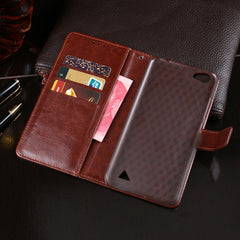 idewei  Crazy Horse Texture Horizontal Flip Leather Case with Holder & Card Slots & Wallet, For Oukitel C5 Pro, For Oukitel C8, For Oukitel C11 Pro