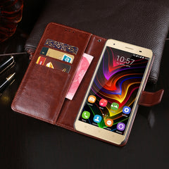 idewei  Crazy Horse Texture Horizontal Flip Leather Case with Holder & Card Slots & Wallet, For Oukitel C5 Pro, For Oukitel C8, For Oukitel C11 Pro
