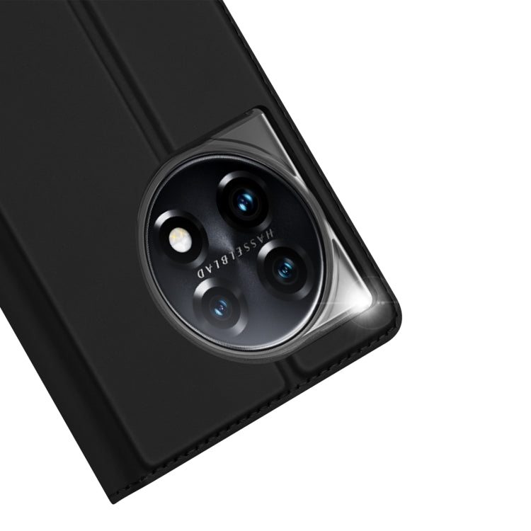 DUX DUCIS Skin Pro Series Flip Leather Phone Case, For OnePlus 11