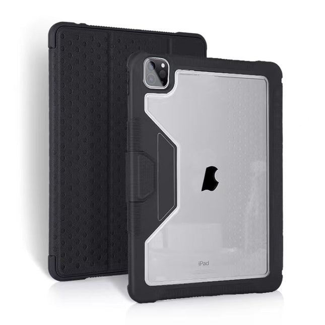 3-fold TPU Acrylic PC Smart Leather Tablet Case For iPad Pro 11 2018 / 2020 / 2021 / Air 10.9 2020 / Air 10.9 2022 , For iPad Pro 11 2018 / 2020 / 2021