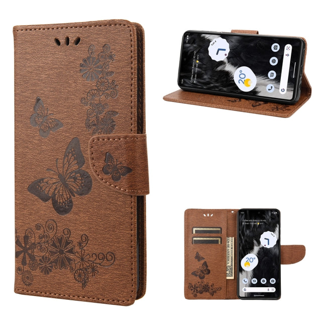 Butterfly Embossed Horizontal Flip Leather Phone Case, For Google Pixel 7a, For Samsung Galaxy S23 5G, For Samsung Galaxy S23+ 5G
