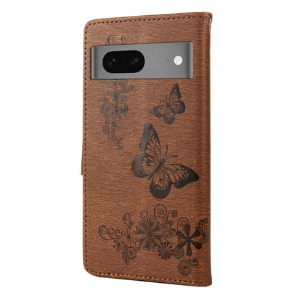 Butterfly Embossed Horizontal Flip Leather Phone Case, For Google Pixel 7a, For Samsung Galaxy S23 5G, For Samsung Galaxy S23+ 5G