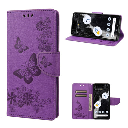 Butterfly Embossed Horizontal Flip Leather Phone Case, For Google Pixel 7a, For Samsung Galaxy S23 5G, For Samsung Galaxy S23+ 5G