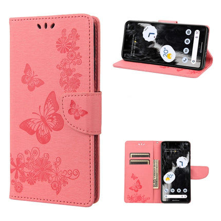 Butterfly Embossed Horizontal Flip Leather Phone Case, For Google Pixel 7a, For Samsung Galaxy S23 5G, For Samsung Galaxy S23+ 5G