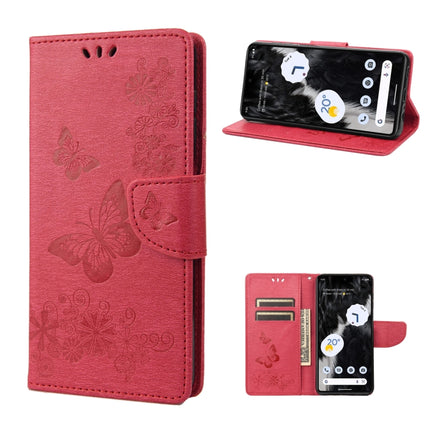 Butterfly Embossed Horizontal Flip Leather Phone Case, For Google Pixel 7a, For Samsung Galaxy S23 5G, For Samsung Galaxy S23+ 5G