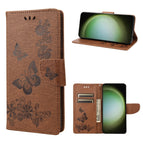 For Samsung Galaxy S23 Ultra 5G / Brown