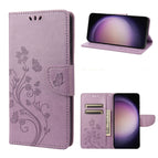 For Samsung Galaxy S23+ 5G / Light Purple