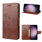 For Samsung Galaxy S23+ 5G / Brown