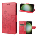 For Samsung Galaxy S23 Ultra 5G / Red