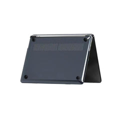 Laptop Steel Surface Crystal Shockproof Protective Case