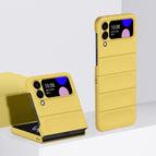 For Samsung Galaxy Z Flip4 / Yellow