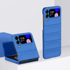 For Samsung Galaxy Z Flip4 / Dark Blue