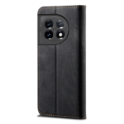 Denim Texture Flip Leather Phone Case, For OnePlus 11, For OnePlus 11R, For OnePlus Ace 2 5G, For vivo iQOO 11, For Samsung Galaxy A54 5G