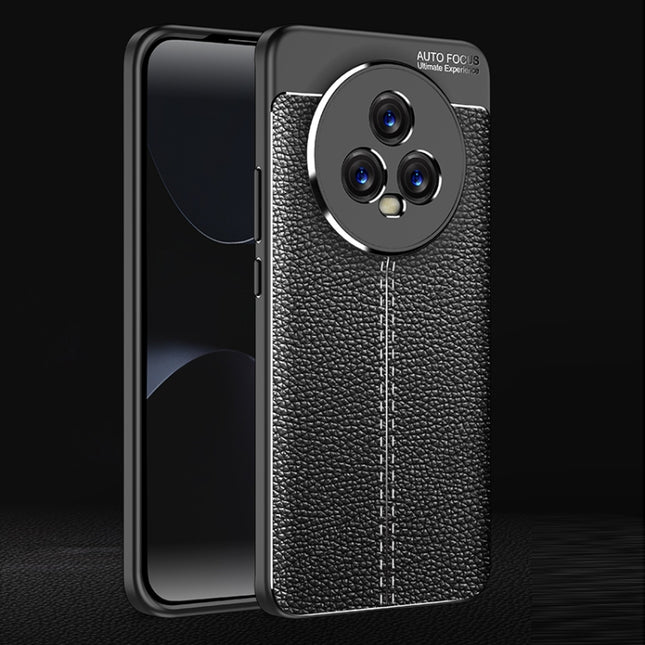 Litchi Texture Shockproof TPU Phone Case, For OnePlus Ace 2/11R, For Xiaomi Redmi Note 12 Pro 5G Global, For Honor Magic5, For Honor Magic5 Pro