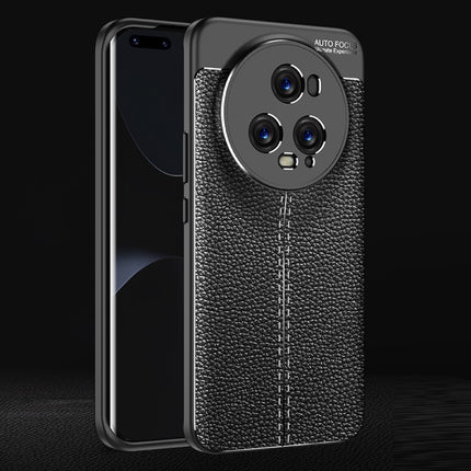 Litchi Texture Shockproof TPU Phone Case, For OnePlus Ace 2/11R, For Xiaomi Redmi Note 12 Pro 5G Global, For Honor Magic5, For Honor Magic5 Pro