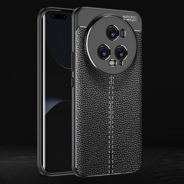 Litchi Texture Shockproof TPU Phone Case, For OnePlus Ace 2/11R, For Xiaomi Redmi Note 12 Pro 5G Global, For Honor Magic5, For Honor Magic5 Pro