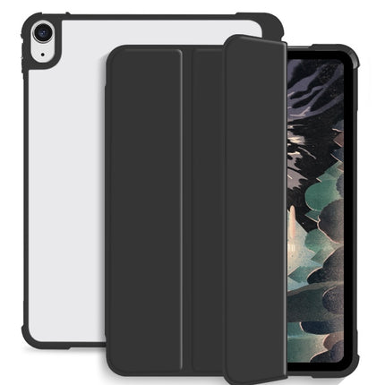 Tri-fold Shockproof Smart Leather Tablet Case, For iPad mini 6 / mini 2024, For iPad 10.2 2021 / 2020 / 2019, For iPad 10th Gen 10.9 2022, For iPad Air 2020 / 2022 10.9