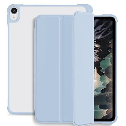 Tri-fold Shockproof Smart Leather Tablet Case, For iPad mini 6 / mini 2024, For iPad 10.2 2021 / 2020 / 2019, For iPad 10th Gen 10.9 2022, For iPad Air 2020 / 2022 10.9