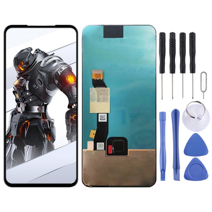 AMOLED LCD Screen For with Digitizer Full Assembly, For ZTE Blade A72 5G 7540N, For ZTE Blade V40 Vita 8045, For ZTE Nubia RedMagic 6s NX669J, For ZTE Nubia RedMagic 6s Pro NX669S, For ZTE Nubia RedMagic 7 NX679j, For ZTE Nubia RedMagic 7 Pro NX709J   ...