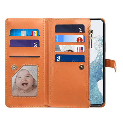 ESEBLE Star Series Lanyard Zipper Wallet RFID Leather Case, For Samsung Galaxy A54 5G, For Samsung Galaxy A14 5G