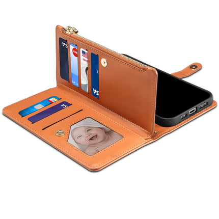 ESEBLE Star Series Lanyard Zipper Wallet RFID Leather Case, For Samsung Galaxy A54 5G, For Samsung Galaxy A14 5G