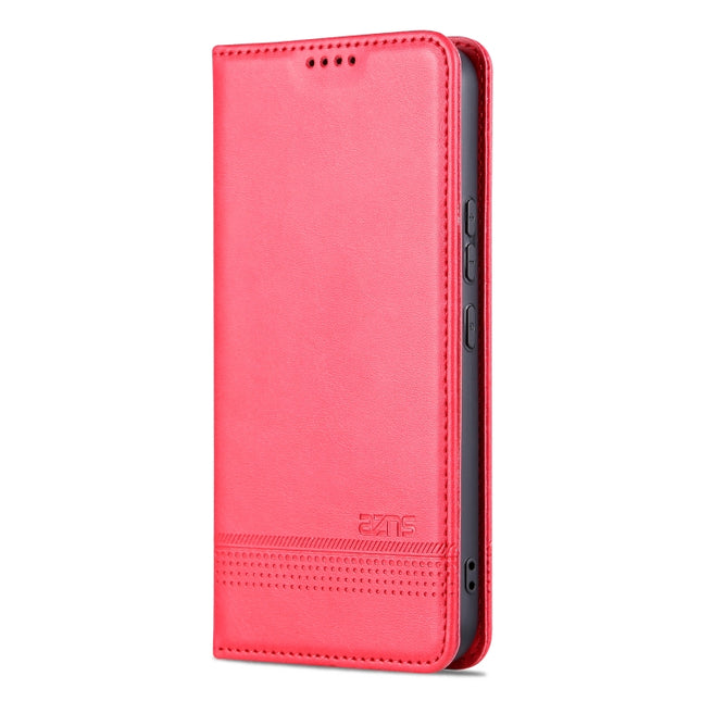 AZNS Magnetic Calf Texture Flip Leather Phone Case