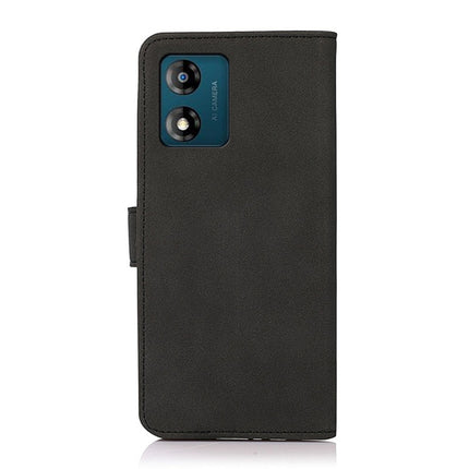 KHAZNEH Matte Texture Leather Phone Case, For Motorola Moto E13 4G, For Motorola Moto G53 5G/G13/G23, For OnePlus Nord CE 3 5G