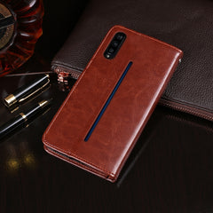 idewei  Crazy Horse Texture Horizontal Flip Leather Case with Holder & Card Slots & Wallet, For Vivo IQOO, For Vivo iQOO Pro 5G, For Vivo NEX 3 5G