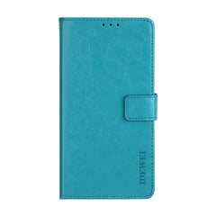 idewei Crazy Horse Texture Horizontal Flip Leather Case with Holder & Card Slots & Wallet, For Google Pixel 4, For Google Pixel 4 XL, For HTC Desire 12