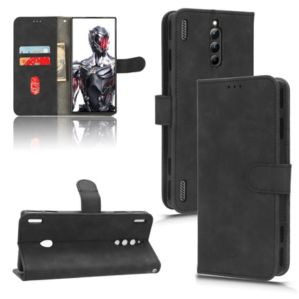 Skin Feel Magnetic Flip Leather Phone Case, For ZTE nubia Red Magic 8 Pro 5G