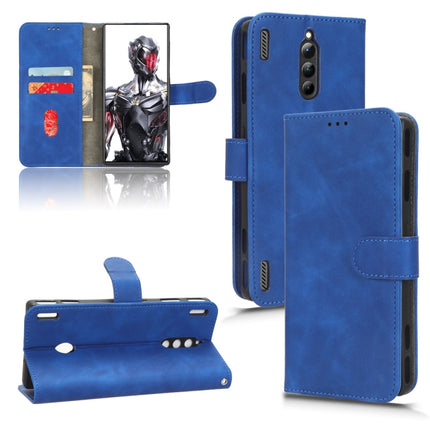 Skin Feel Magnetic Flip Leather Phone Case, For ZTE nubia Red Magic 8 Pro 5G