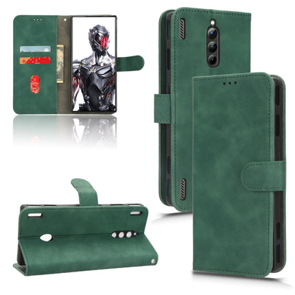 Skin Feel Magnetic Flip Leather Phone Case, For ZTE nubia Red Magic 8 Pro 5G