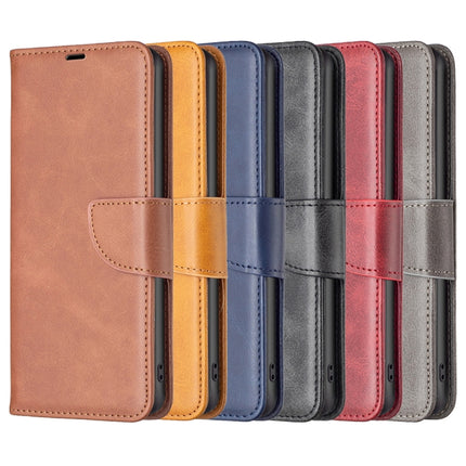 Lambskin Texture Leather Phone Case, For Nokia C21