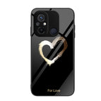 For Xiaomi Redmi 12C / Black Love