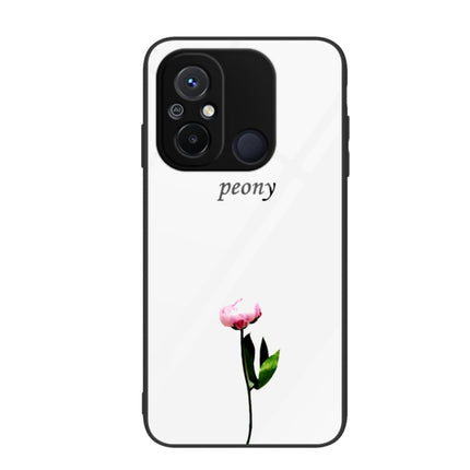 Colorful Painted Glass Phone Case, For Xiaomi Redmi 12C