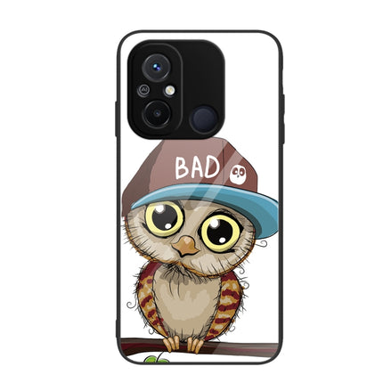 Colorful Painted Glass Phone Case, For Xiaomi Redmi 12C