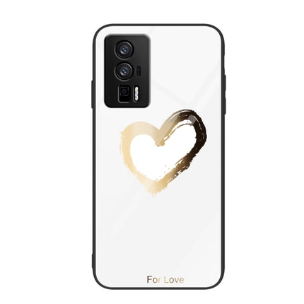 Colorful Painted Glass Phone Case, For Xiaomi Redmi K60/K60 Pro